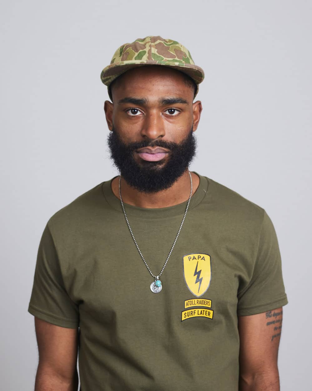 Papa Nui Cap Co. — Hell Cat Cap
