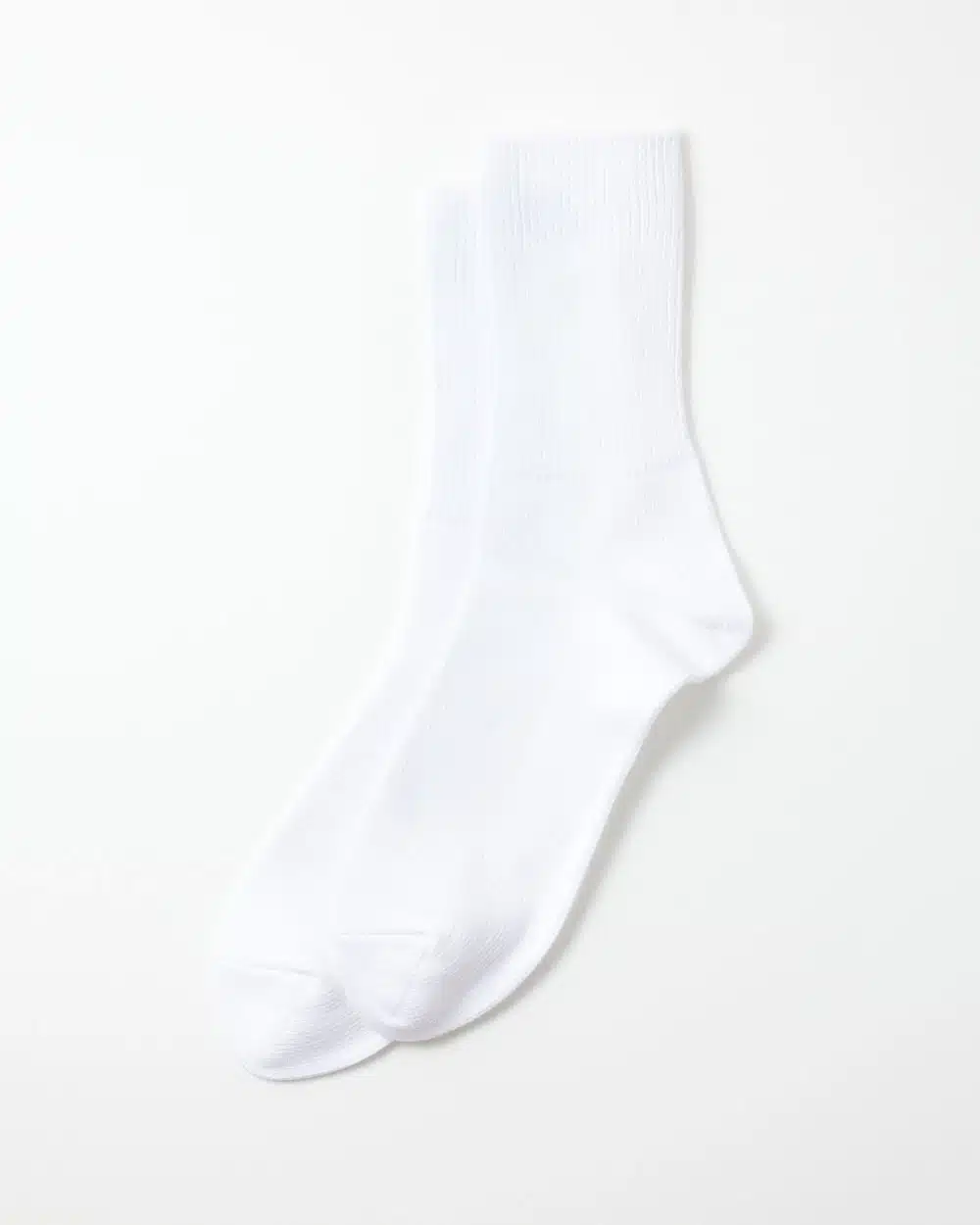 RoToTo Organic Daily 3 Pack Socks - White