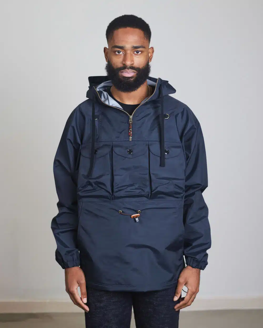 Alberton Japan Mountain Parka - Navy · Those That Know