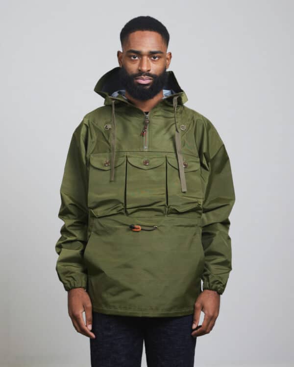 Alberton Japan Mountain Parka - Olive