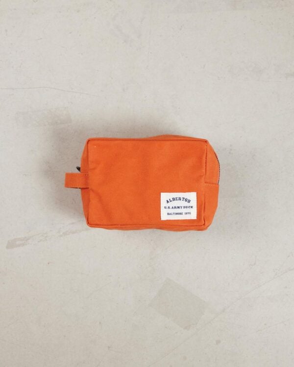 Alberton Japan Mini Pouch - Orange