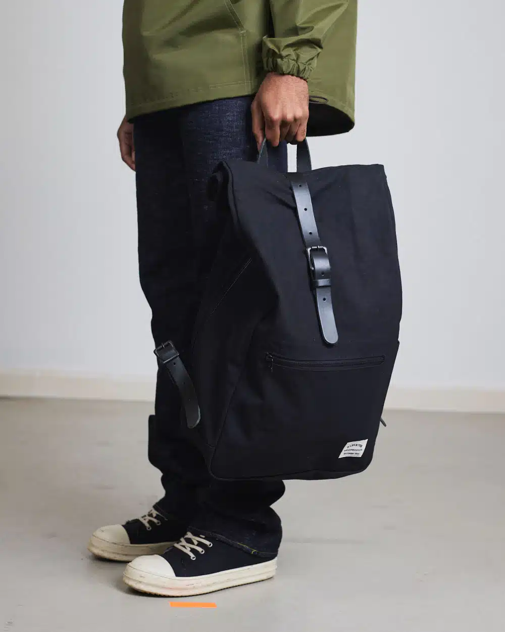 Alberton Japan Roll Backpack - Black · Those That Know