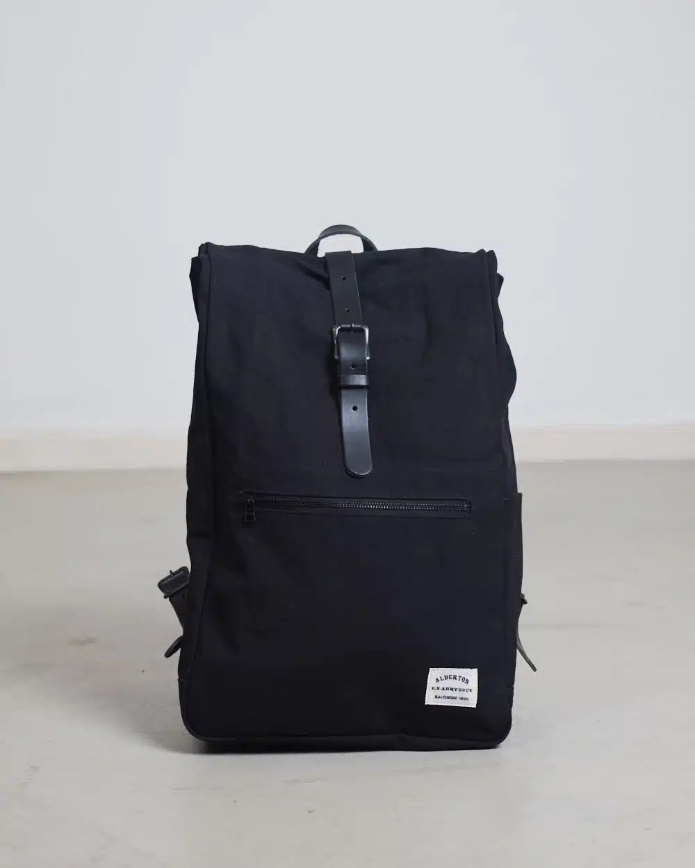 Alberton Japan Roll Backpack - Black