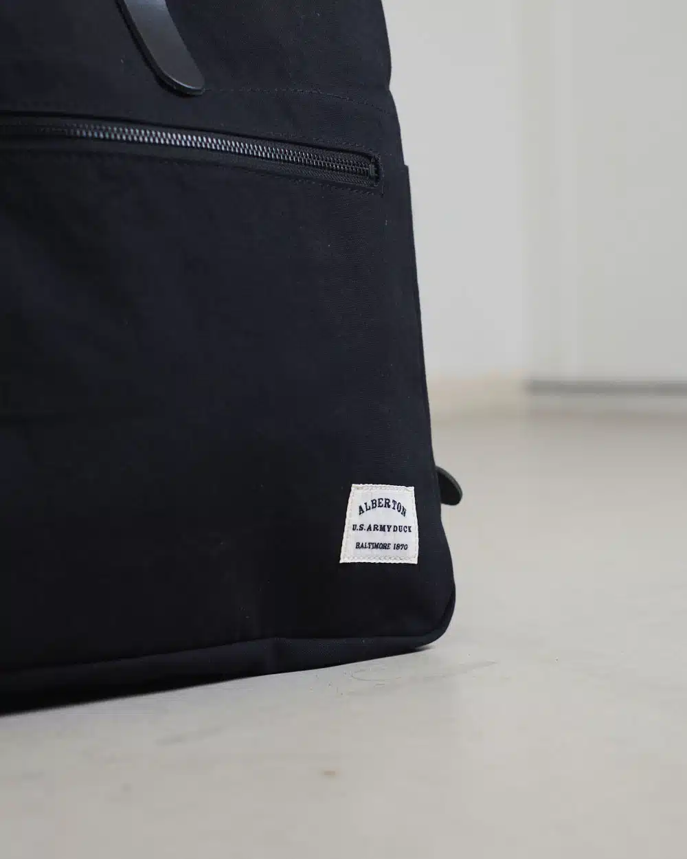 Alberton Japan Roll Backpack - Black