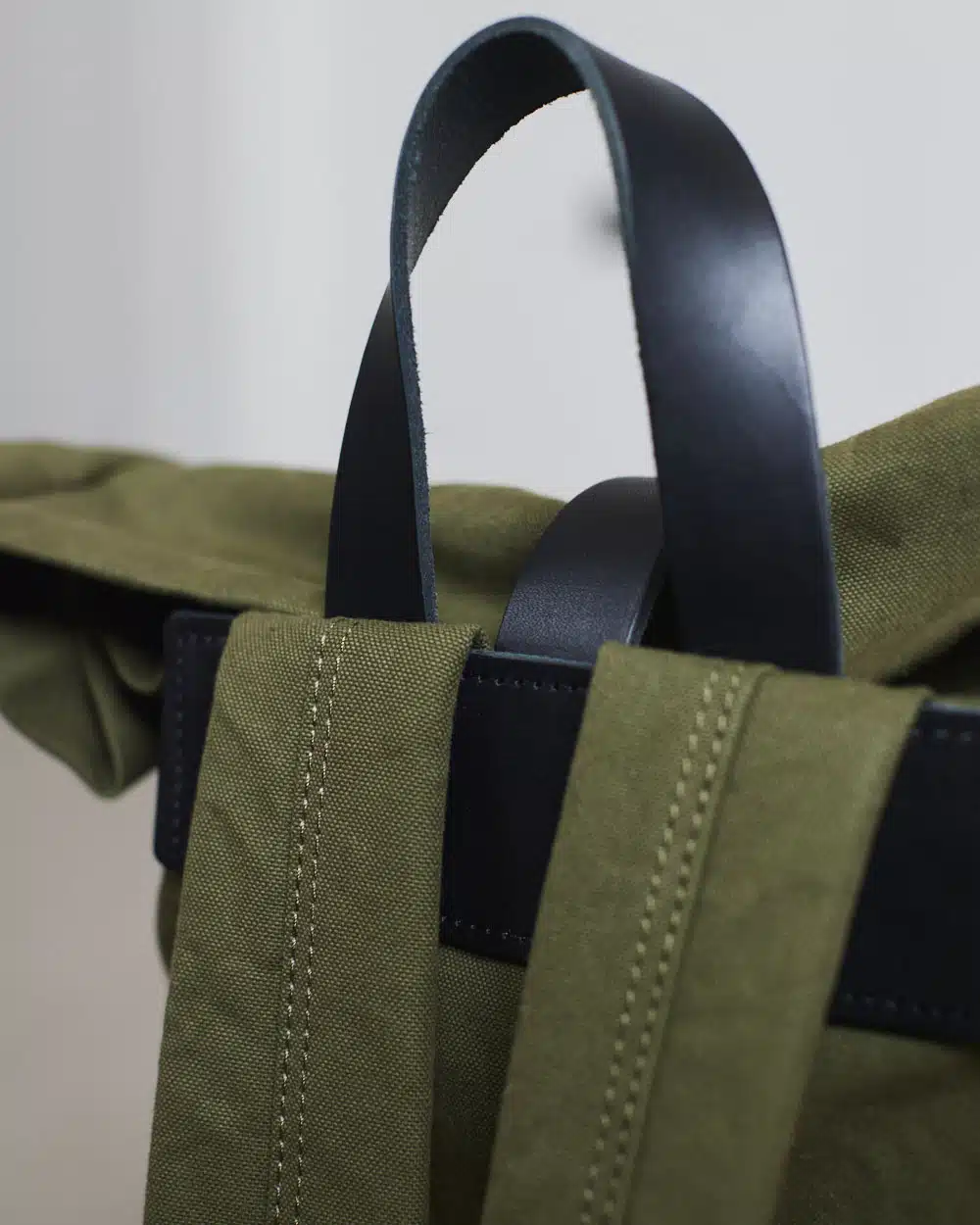 Alberton Japan Roll Backpack - Olive