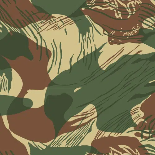 Brushstroke Camouflage