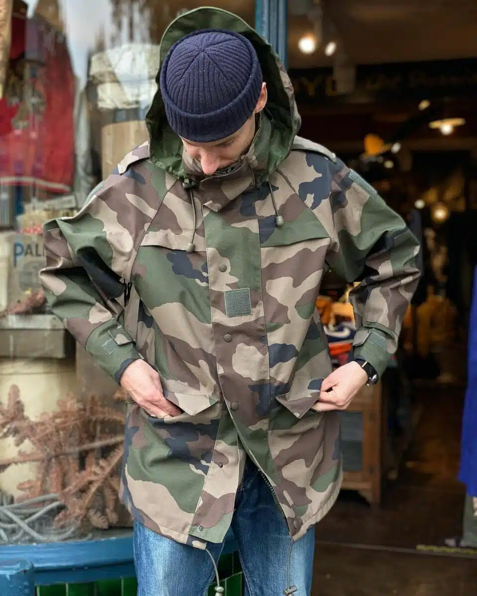 Deadstock [GORE-TEX] French Army Foul Weather Parka.