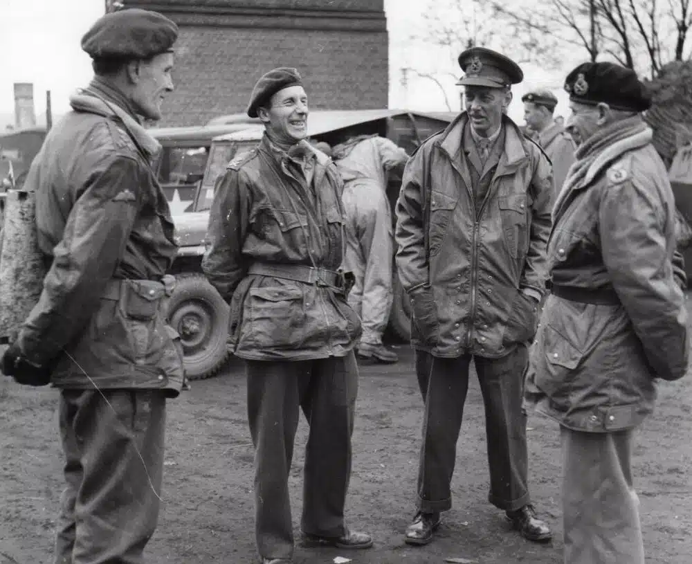 A selection of brushstroke camouflage jackets