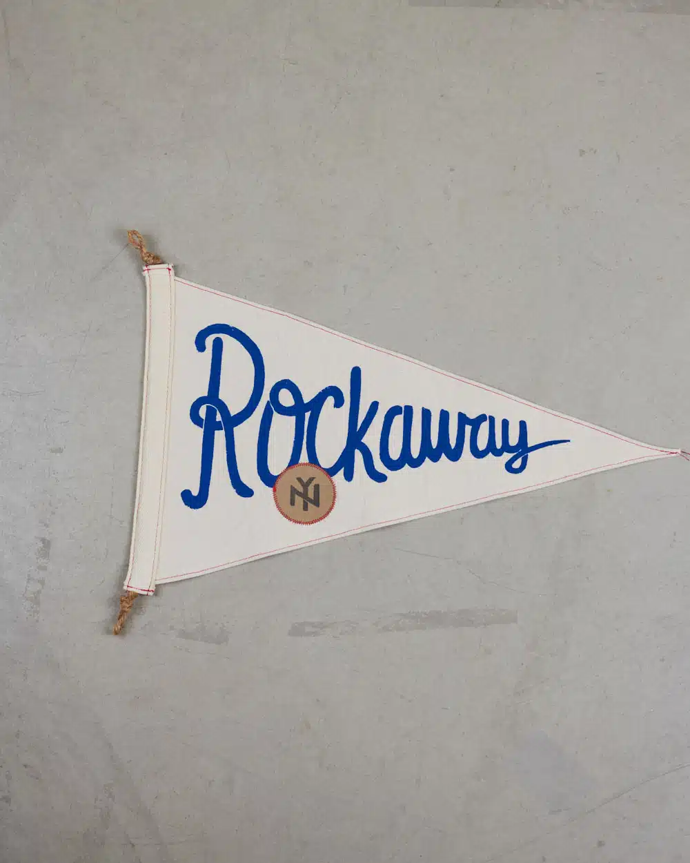 Slightly Choppy Rockaway NY Flag