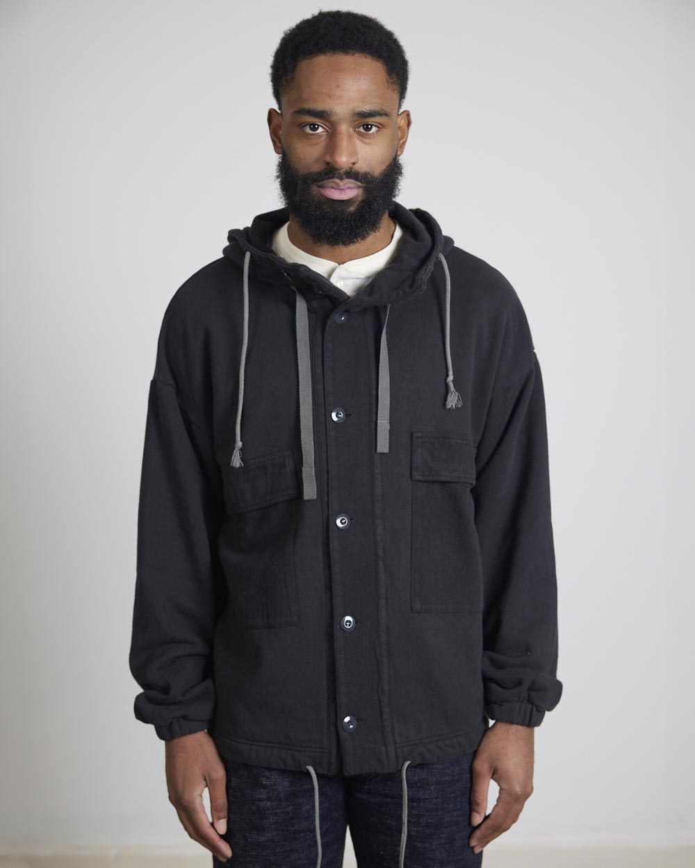 Gypsy & Sons Himalaya Sweat Jacket - Black · Those That Know