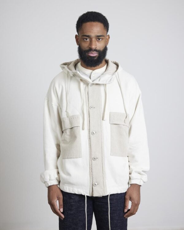 Gypsy & Sons Himalaya Sweat Jacket - Ivory