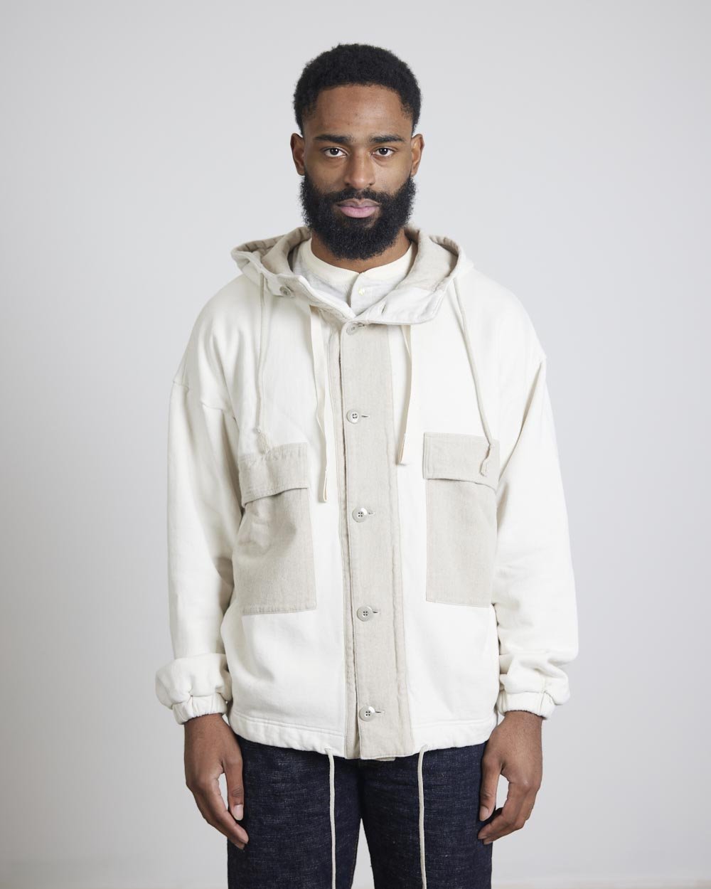 Gypsy & Sons Himalaya Sweat Jacket - Ivory · Those That Know