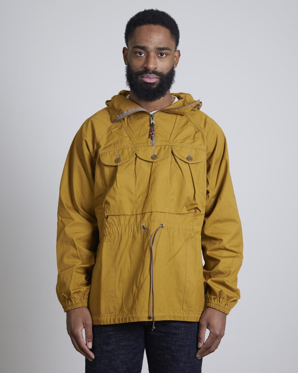 Gypsy & Sons Ventile Anorak - Gold