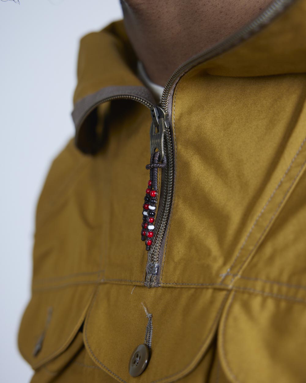 Gypsy & Sons Ventile Anorak - Gold