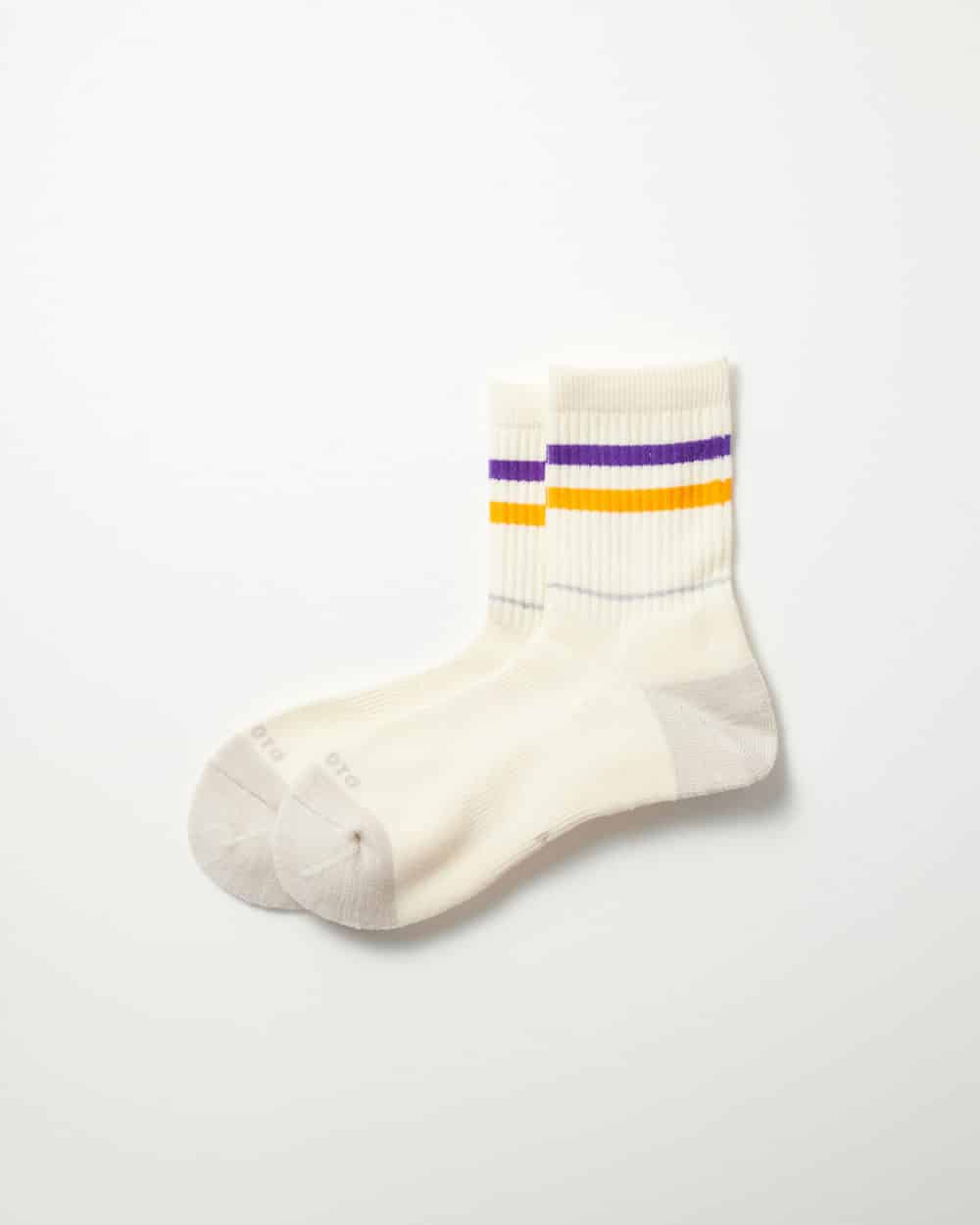 Allrounder 2 Stripe Merino Crew Sock