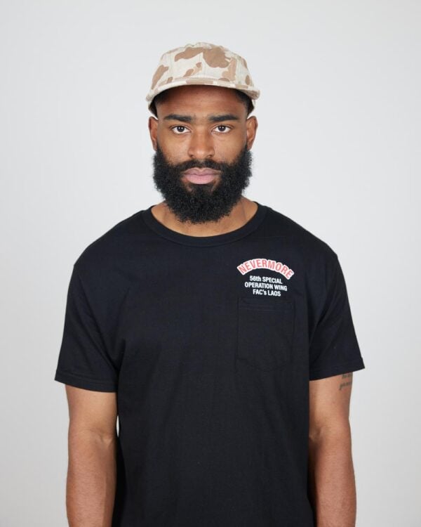 Papa Nui Hellcat Cap - Beach Side Frogskin Camo