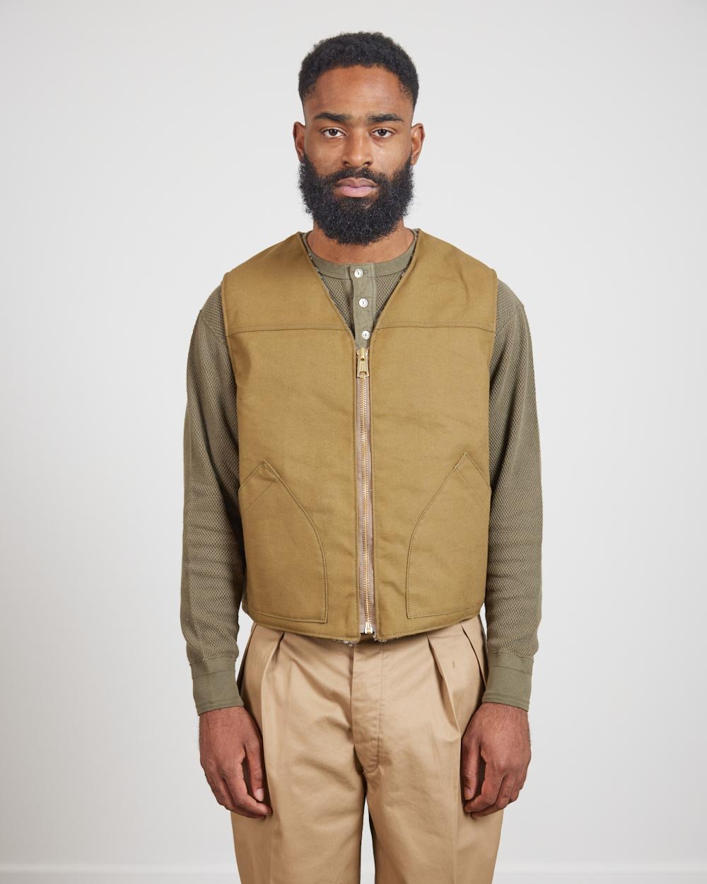Alberton Japan Outdoor Vest Umakhaki Those That Know