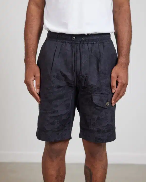 Gypsy & Sons Hundred Tiger Shorts - Black