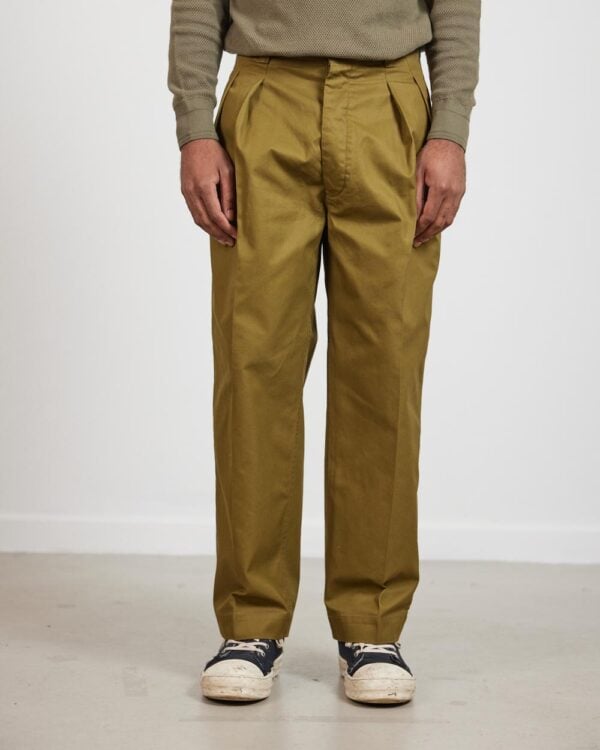 Gypsy & Sons M52 Ventile Chino - Khaki