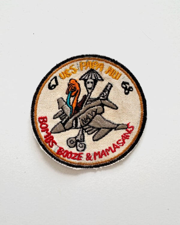 Papa Nui Bombs Booze Mamasans Patch