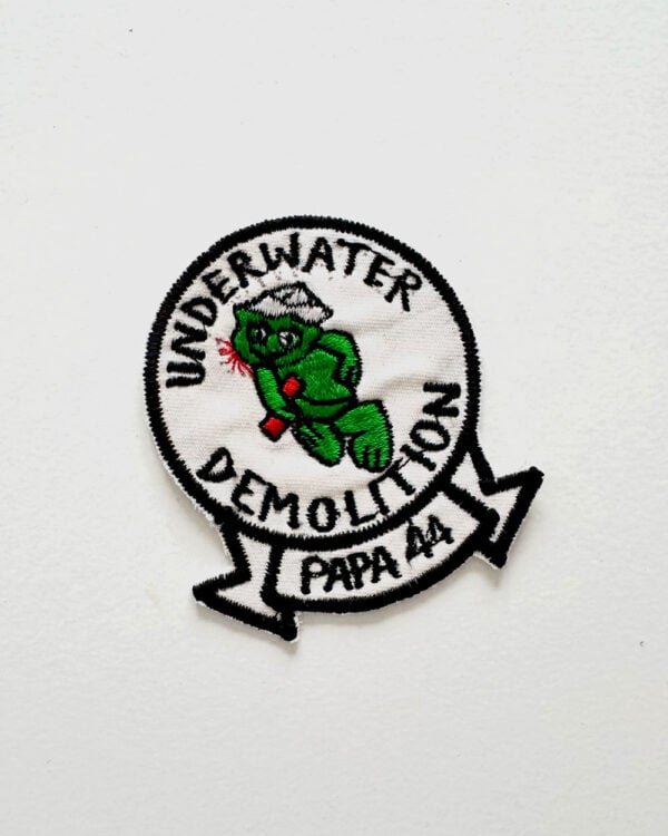 Papa Nui Underwater Demolition Patch