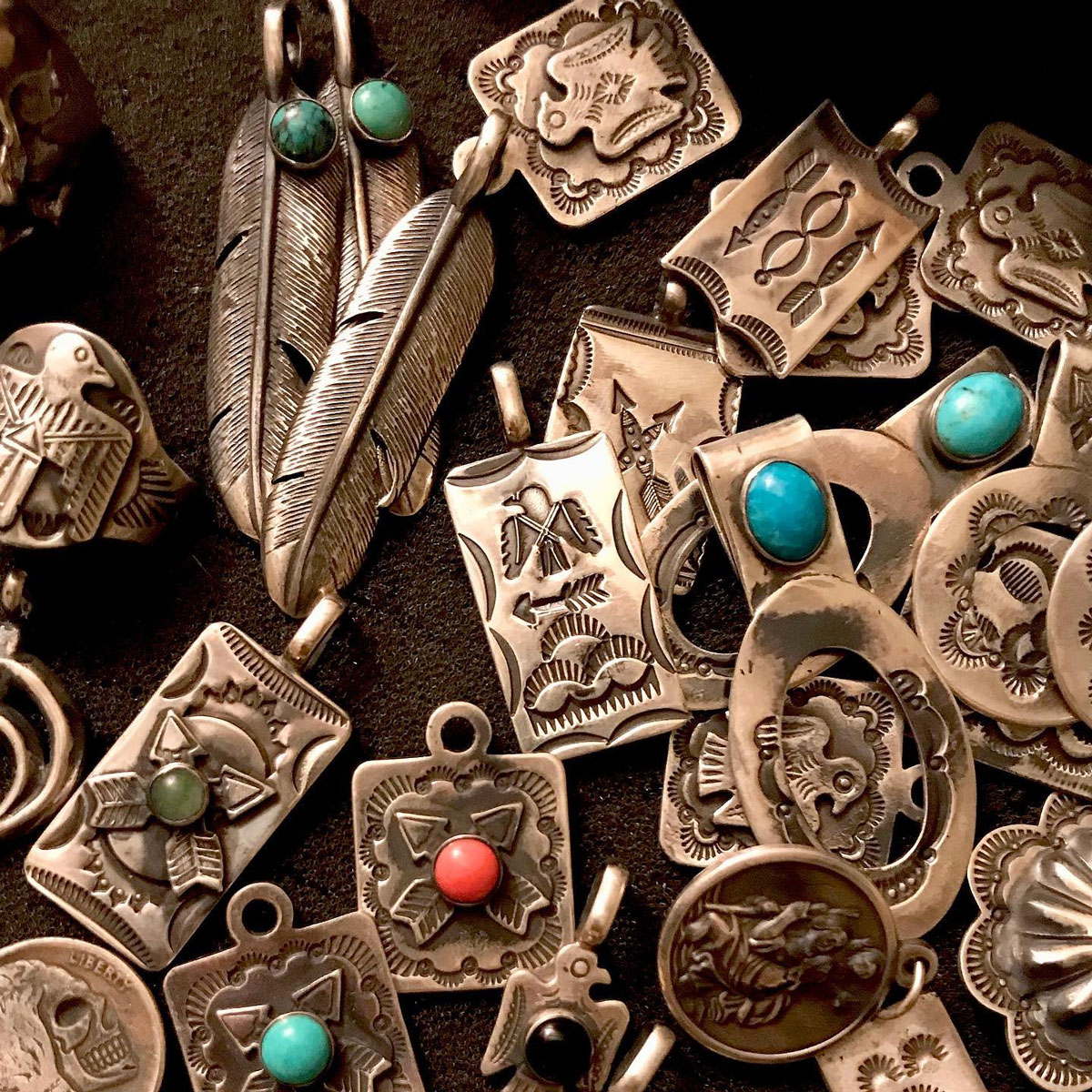 A selection of Red Rabbit Trading Co. pieces