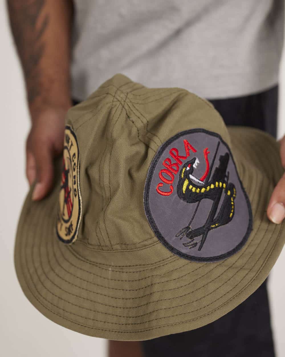 Papa Nui Cap Co. — Papa Nui Cobra Boonie