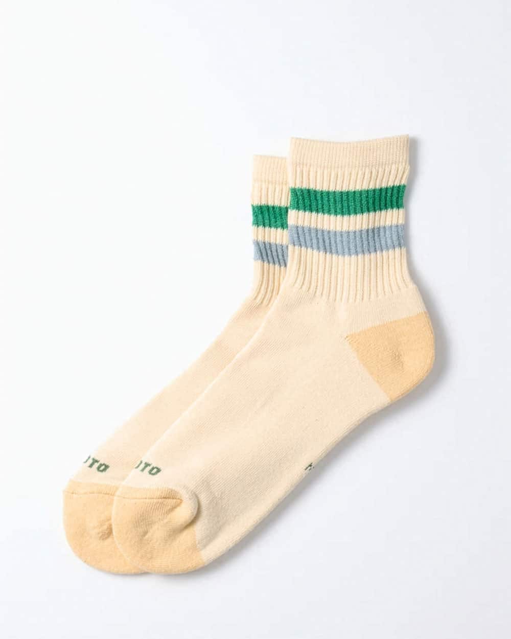 Retro Athletic Ankle Socks