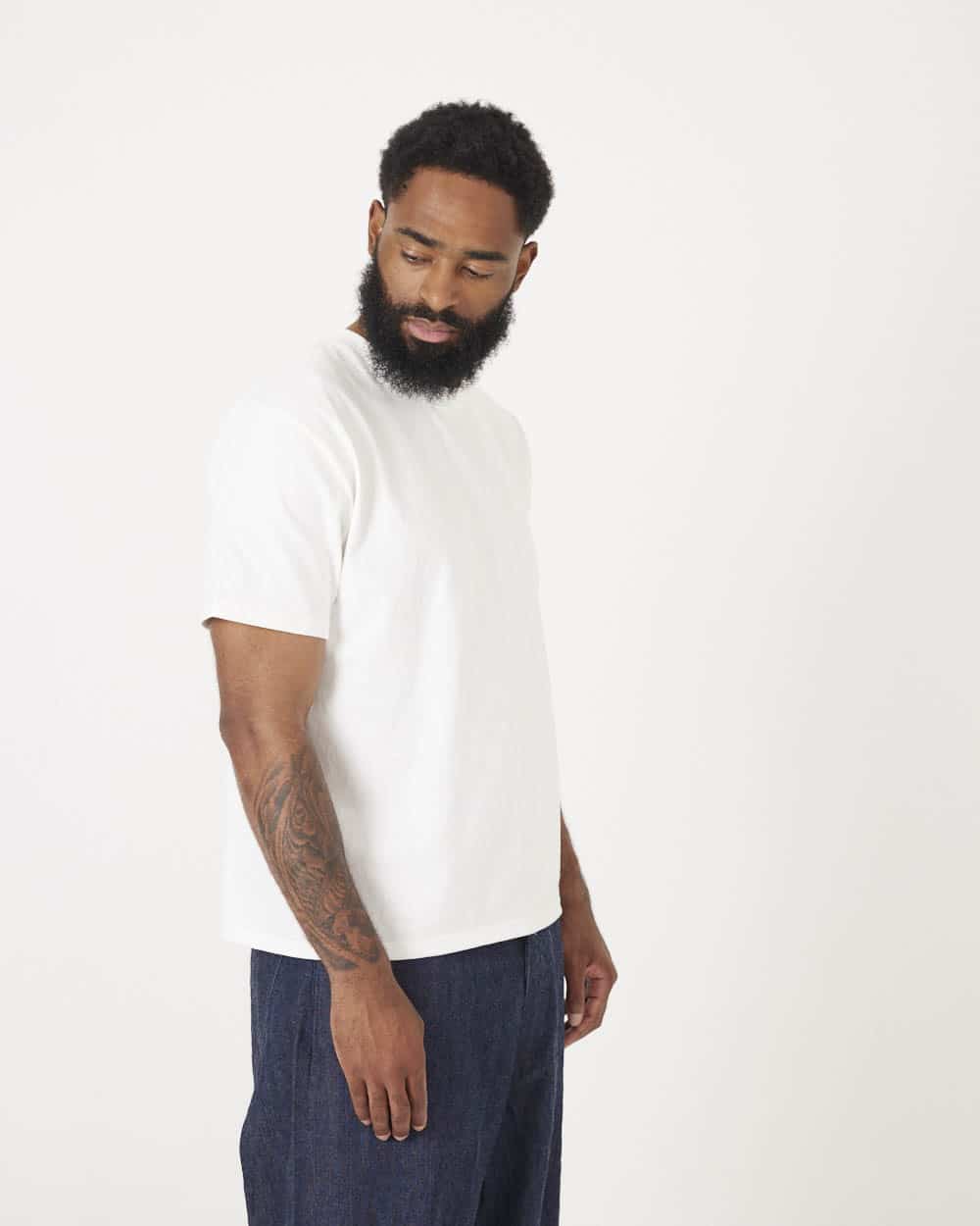 Loopwheel Mockneck Basic Tee