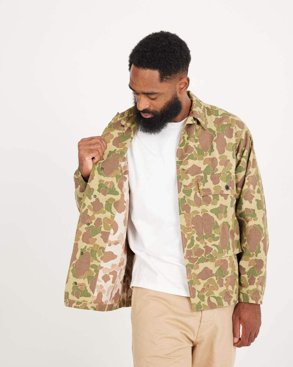 Papa Nui Cap Co. — Beach Combat Jacket